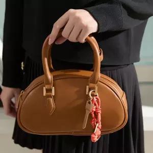 [알도] 브레닌 사첼 백 - 코냑 ADD1H052HZ220