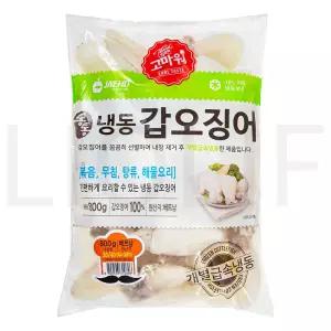 고마워 재호식품 갑오징어 24~28미 (냉동) 1개 800g