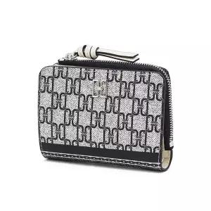 [닥스](강남점)DCWA6E463N2 [DD LATTICE] 래티스 네이비 DD 패턴 포인트 반지갑