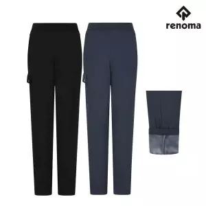 레노마골프 여자 허리 밴딩 밍크 본딩 스판 트레이닝 팬츠 RWPTO.8507