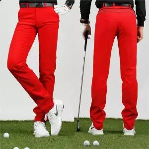 [아재나라]MBPD9071 겨울 남성 기모 골프바지 골프웨어 중년의류_P088167495