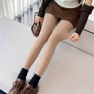 여자 팬티 스타킹 타이즈 보정 압박 여자 기모 스타킹 여성 레깅스