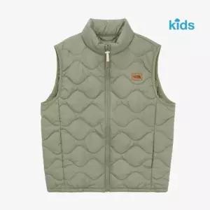 [셀러허브]노스페이스키즈 NV3NR51T 키즈 마일로 히트 베스트 (S41347937)