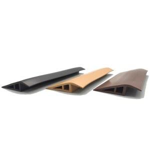 로봇청소기 경사로 PVC 단차 바닥 로봇 검정 오트밀 그레이 진입판