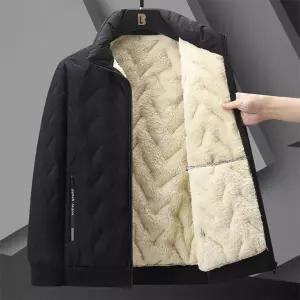 남자 패딩점퍼 빅사이즈 양털 겨울 작업복 점퍼 방한 남성 자켓 현장 근무복 외투 동절기