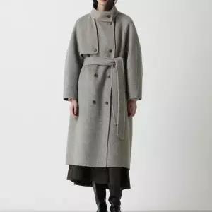 [롯데백화점]쥬크 알파카블렌디드 롱코트 Z254MSG532