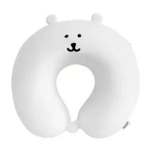 목받침 농담곰 캐릭터 목베개 목쿠션 귀여운 담곰이