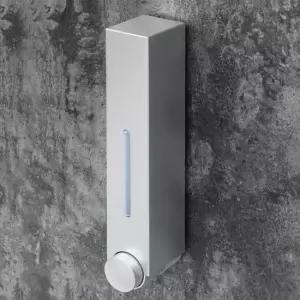 디스펜서 푸시형 손세정기 욕실 주방 세제 실버 샴푸디스펜서 린스디스펜서