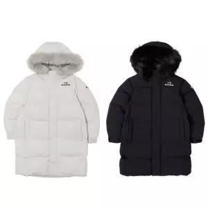 [아이더](하남점)정가 430,000 JUW25591 귀엽고 이쁜 (블론디2.5) 키즈 롱 덕다운/인기상품,선물추천,털...