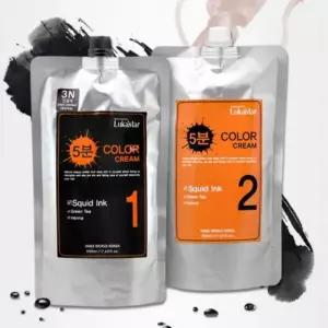 루카스타 새치 염색약 오징어먹물 염색 칼라크림