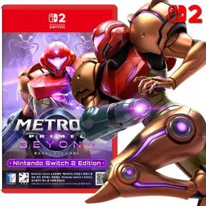 닌텐도 스위치2 메트로이드 프라임4 비욘드 메프4 NS2 에디션 칩 팩 예약 신작