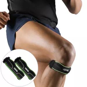 미호코리아 무릎보호대 2개세트 슬개골 런닝 마라톤 등산 배드민턴 패텔라