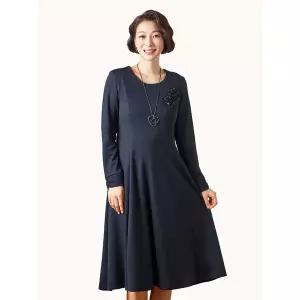 [마담엘레강스]라라 코사지 원피스 1종 K204OP01