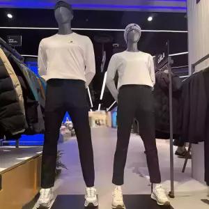 블랙야크 남성 여성 간절기 일상용 일자핏 기본바지 B스탠다드알파팬츠 1BYPNF3001