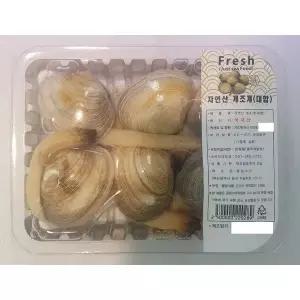 [생물][국산] 자연산 대합 (5미~8미)(500g/팩)