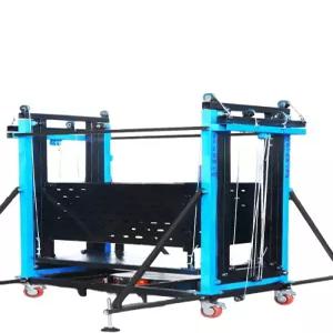 이동식 비계 상승 난간 전동아시바 아시바 화물 전동