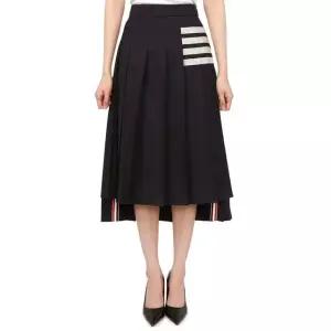 톰브라운 여성 플리츠 스커트 FGC400V 06146 415