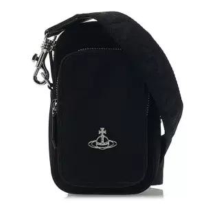 [비비안 웨스트우드] 남성 리나일론 폰 크로스백 53020084U W001Y N401