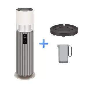 HY705RSUABM o클릭o LG전자 퓨리케어 오브제컬렉션 하이드로타워 샌드베이지 +급수비커 +무빙휠 세트