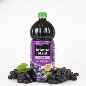 코카콜라 미닛메이드 포도 1.5L 6개