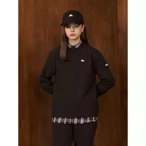 [아웃도어스/카파]기모 우븐 맨투맨 여성 3컬러 택1