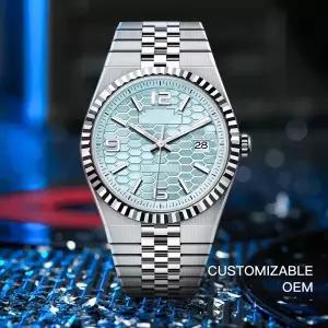 호환 NH35 남성용 2025NEW 플랫 주빌리 오토매틱 식 무브먼트 랜드 드웰러 데이트저스트 시계 NH35 명품 시
