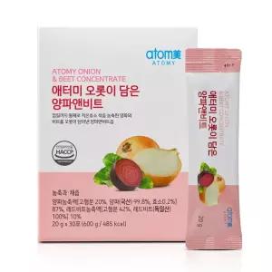 (최신상품) 애터미 오롯이 담은 양파앤비트 (20g 30포)
