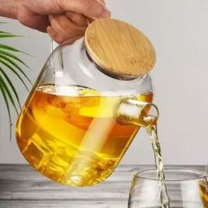 티팟 차우리기 글라쎄 유리 내열 차주전자 (WFFWSD2)