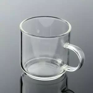 유리컵 내열유리 찻잔 6p세트 투명 커피유리잔 (WEBCA09)