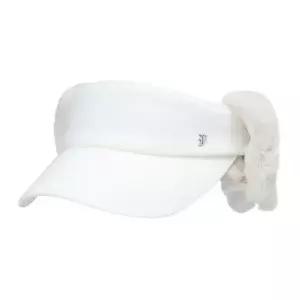 [팬텀][팬텀골프] 여성 퍼귀달이 썬바이저 221E4CP201_IV_GN