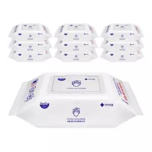 살균99.9 손소독티슈 50매입X10개