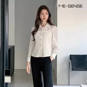 [미센스][미센스] 뷔스티에 슬림핏 블라우스_MB52BLM182Z (P003740070)
