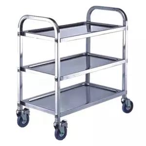 식당 스텐카트 3단 서빙카 트롤리 업소용 서빙카트