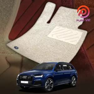 아우디 Q7 패브릭 직물 순정매트 바닥 발판 깔판 카매트 (2세대 4M)