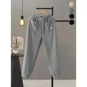 [모노시크]에이블 후리스 라벨 포켓 밴딩 조거 팬츠 MNPS999_P413313805