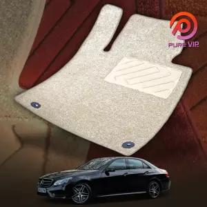 벤츠 E200 E220 E300 E350 패브릭 직물 순정매트 바닥 발판 깔판 카매트 (W212)