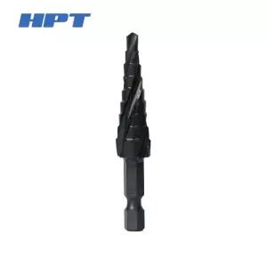 HPT 육각 트위스트 스텝드릴 3날 ST3-412B 스텐겸용 스탭드릴 천공 타공작업