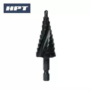 HPT 육각 트위스트 스텝드릴 3날 ST3-422B 스텐겸용 스탭드릴 천공 타공작업
