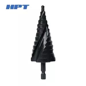 HPT 육각 트위스트 스텝드릴 3날 ST3-535B 스텐겸용 스탭드릴 천공 타공작업