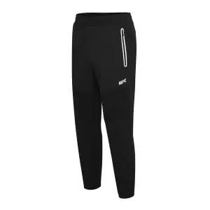 [롯데백화점]유에프씨 스포츠 UFC 스포츠 저지 슬림핏 조거 팬츠 블랙 U4LPU3109BK