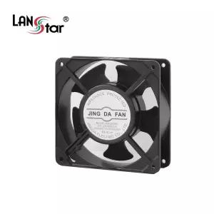 허브랙 서버 팬 1구 120x120x38 파워케이블 포함허브랙1구팬 허브랙팬 PC팬 서