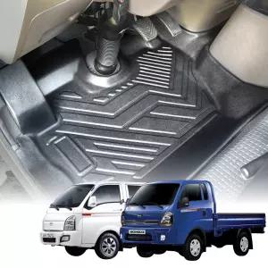 예스카 포터2 봉고3 3D TPE 카매트 운전석 조수석 자동차 입체 고무 매트