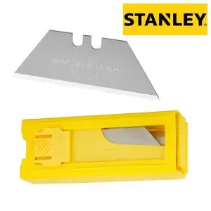 (10개입) stanley 유틸리티 블레이드 커터칼날 63.5mm 교체용 칼날