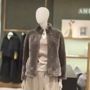 [대구백화점] [앤클라인]양털무스탕점퍼(2534L0851)