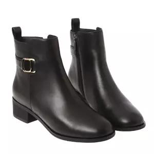 [롯데백화점]탠디 여성 앵클 부츠 (굽 4CM) J1579_BLACK _KD