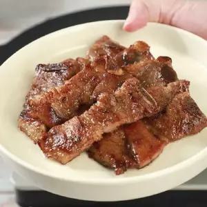 (강)국내산 돼지로 만든 한돈 양념LA갈비 1kg x 2팩