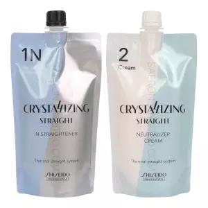 시세이도 크리스탈라이징 스트레이트 크림 볼륨 매직약 N+크림