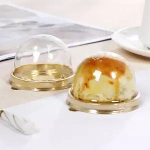 곶감 케이스 디저트 용기 포장박스 선물상자 월병 선물 투명 포장