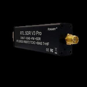 RTL SDR USB 동글, usb 소프트웨어 정의 라디오 무료 안테나 FOXWEY