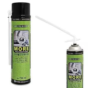 GSMOA 모아 폴리우레탄폼 750ml 발포우레탄 난연 단열 (WFG1LEB)